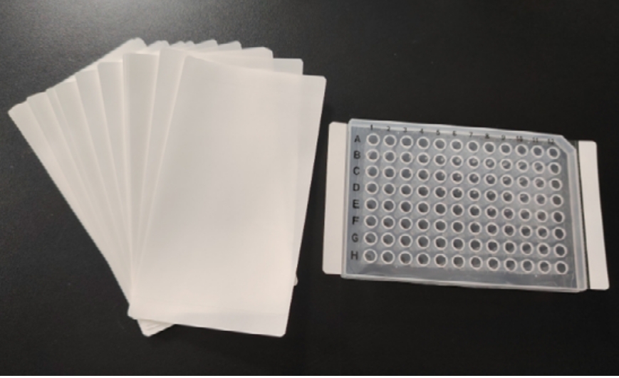 PCR黏性透明封板膜-粘性封板膜（替代Axygen PCR-TS）